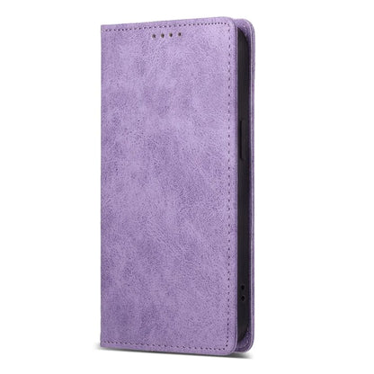 DF-05 For Samsung Galaxy A55 5G Leather Phone Case RFID Blocking Wallet