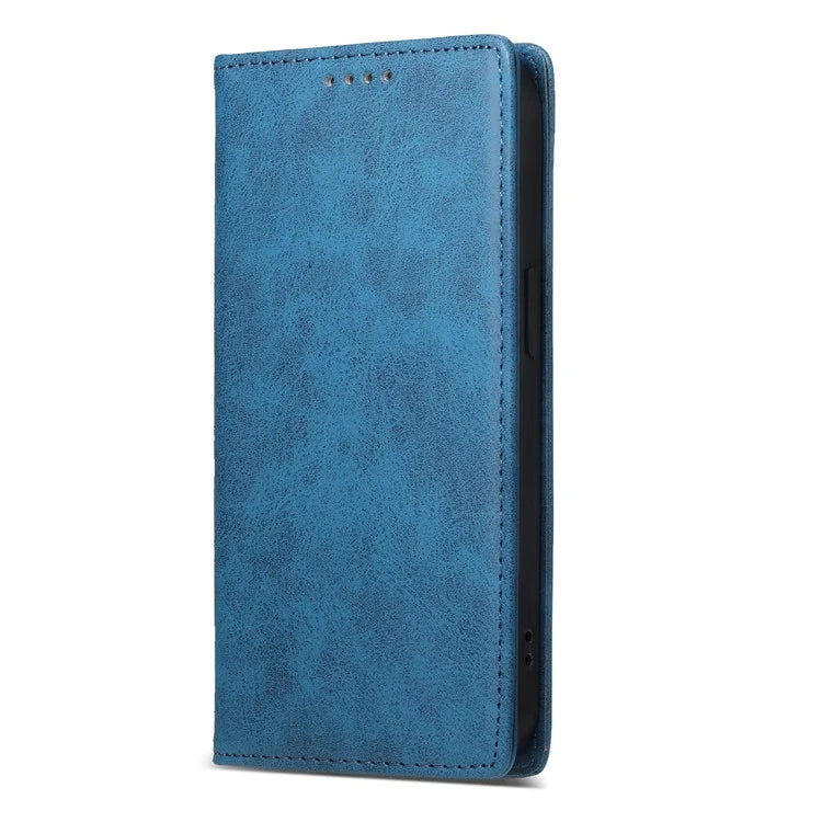 DF-05 For Samsung Galaxy A55 5G Leather Phone Case RFID Blocking Wallet
