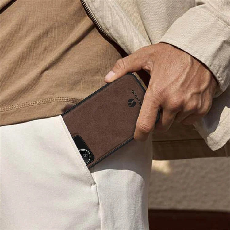 ANNYOJO For Xiaomi Redmi 13C 4G / Poco C65 4G Case PU Leather+PC+TPU Drop-proof Back Cover