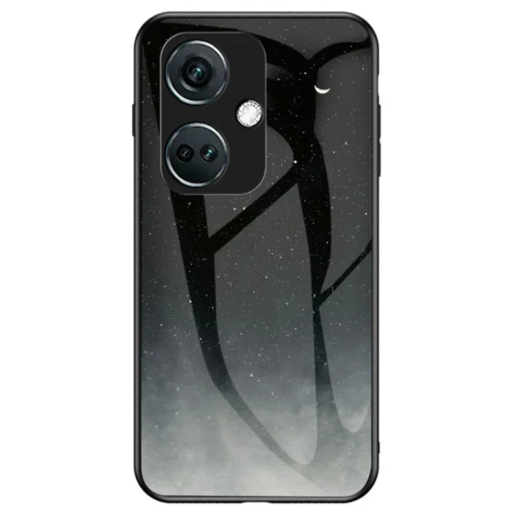 For OnePlus Nord CE3 5G Case Tempered Glass+PC+TPU Shockproof Phone Cover
