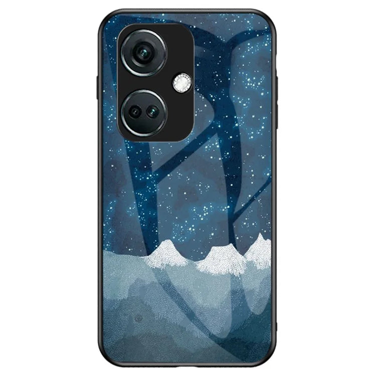 For OnePlus Nord CE3 5G Case Tempered Glass+PC+TPU Shockproof Phone Cover