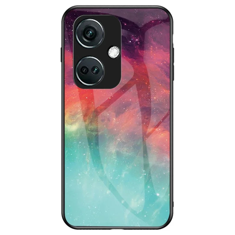 For OnePlus Nord CE3 5G Case Tempered Glass+PC+TPU Shockproof Phone Cover