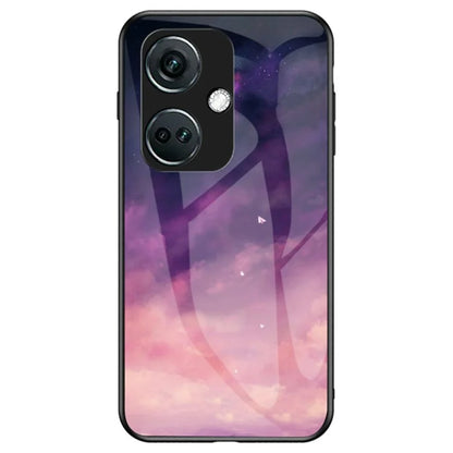 For OnePlus Nord CE3 5G Case Tempered Glass+PC+TPU Shockproof Phone Cover