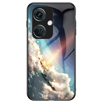 For OnePlus Nord CE3 5G Case Tempered Glass+PC+TPU Shockproof Phone Cover