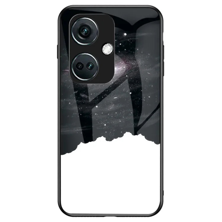 For OnePlus Nord CE3 5G Case Tempered Glass+PC+TPU Shockproof Phone Cover