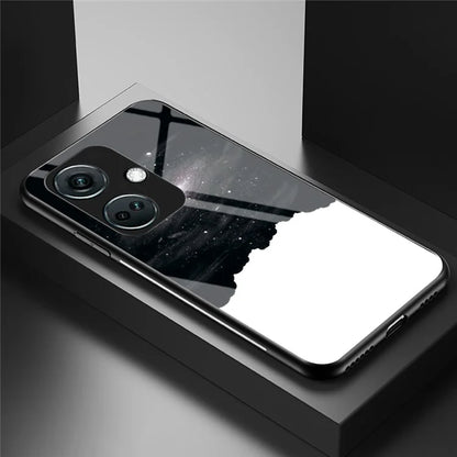 For OnePlus Nord CE3 5G Case Tempered Glass+PC+TPU Shockproof Phone Cover