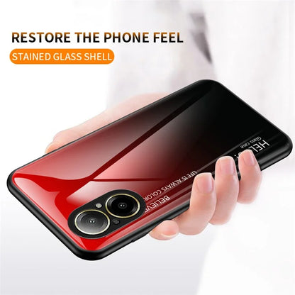 For Realme C67 4G Tempered Glass Case Anti-drop Protective Phone Cover
