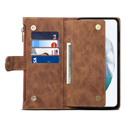 ESEBLE Star Series For Samsung Galaxy A24 4G (162.1 x 77.6 x 8.3mm) Leather Case with Wallet Stand