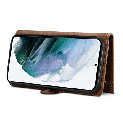 ESEBLE Star Series For Samsung Galaxy A24 4G (162.1 x 77.6 x 8.3mm) Leather Case with Wallet Stand