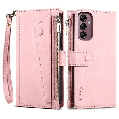 ESEBLE Star Series For Samsung Galaxy A24 4G (162.1 x 77.6 x 8.3mm) Leather Case with Wallet Stand