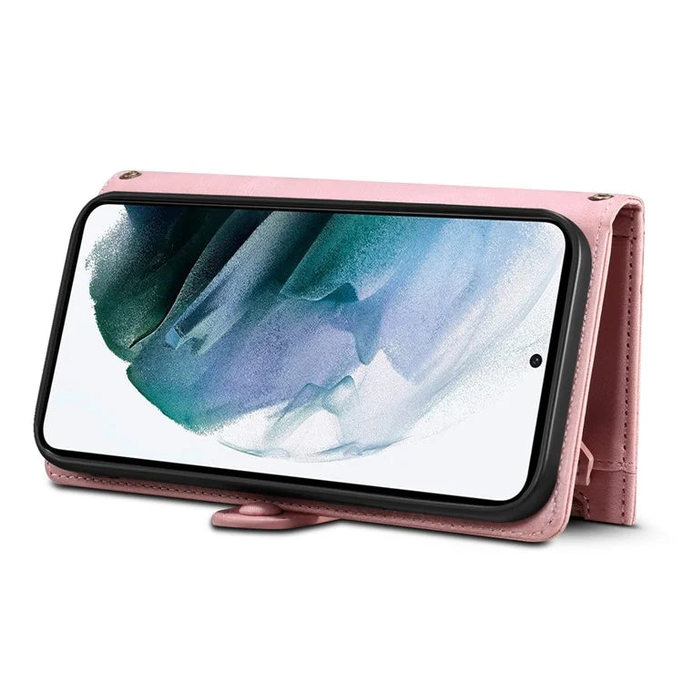 ESEBLE Star Series For Samsung Galaxy A24 4G (162.1 x 77.6 x 8.3mm) Leather Case with Wallet Stand