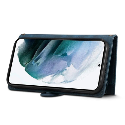 ESEBLE Star Series For Samsung Galaxy A24 4G (162.1 x 77.6 x 8.3mm) Leather Case with Wallet Stand