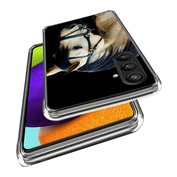For Samsung Galaxy S24+ Soft TPU Case Pattern Printing Slim Phone Cover