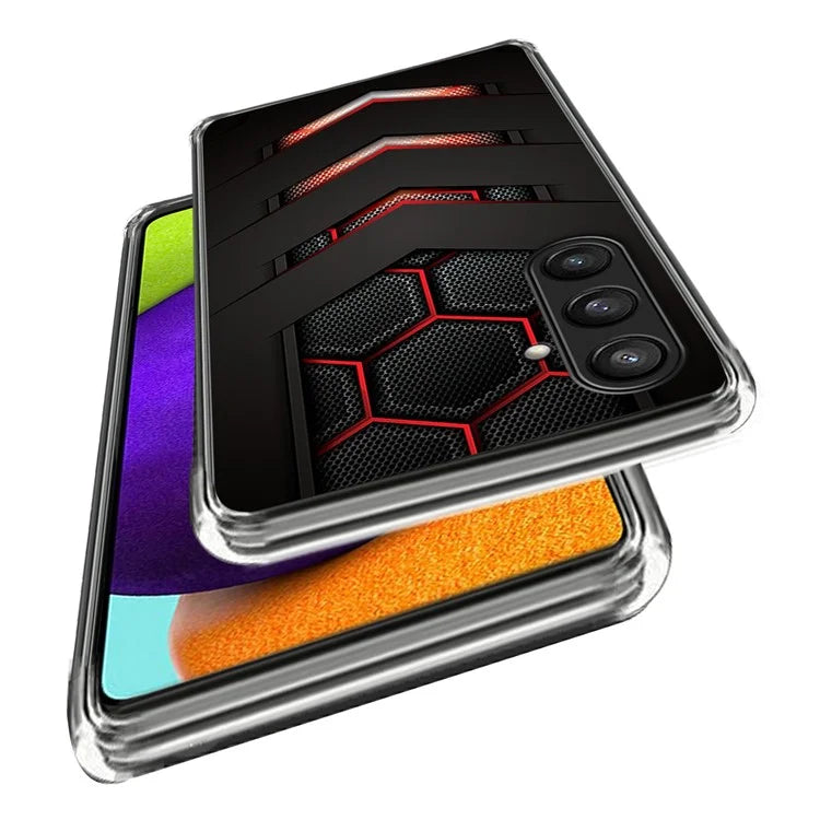 For Samsung Galaxy S24+ Soft TPU Case Pattern Printing Slim Phone Cover