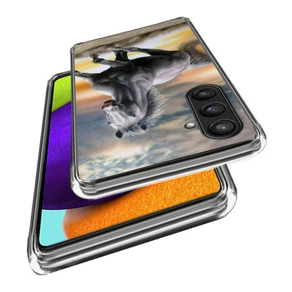 For Samsung Galaxy S24+ Soft TPU Case Pattern Printing Slim Phone Cover