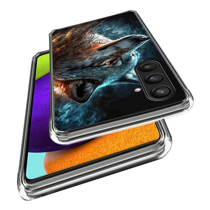 For Samsung Galaxy S24 TPU Case Anti-scratch Pattern Printed Phone Cover