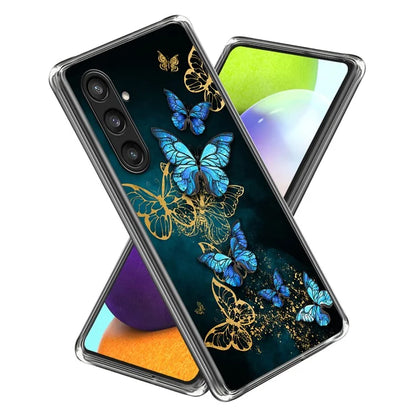 For Samsung Galaxy S24 TPU Case Anti-scratch Pattern Printed Phone Cover