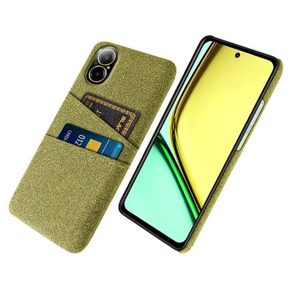 For Realme C67 4G Dual Card Slots Phone Case Hard PC Back Cover