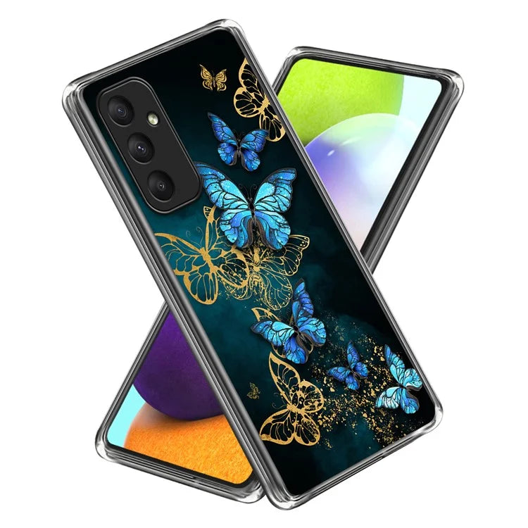 For Samsung Galaxy A35 5G Case Pattern Printing TPU Phone Back Cover