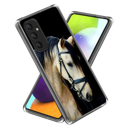 For Samsung Galaxy A35 5G Case Pattern Printing TPU Phone Back Cover