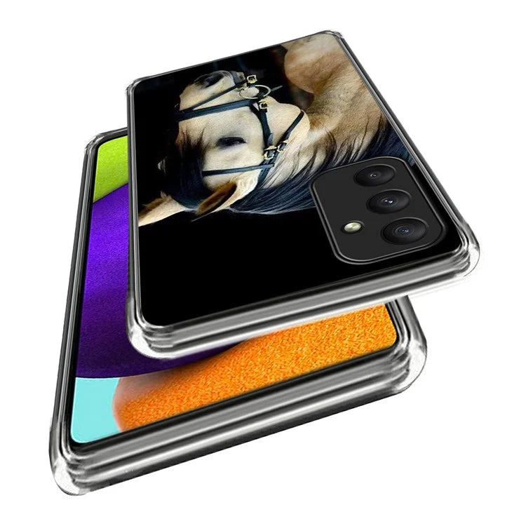 For Samsung Galaxy A35 5G Case Pattern Printing TPU Phone Back Cover