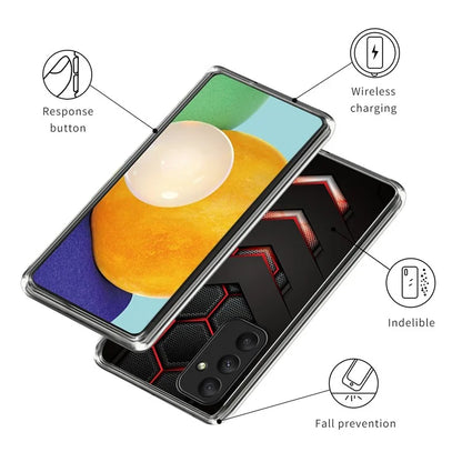 For Samsung Galaxy A35 5G Case Pattern Printing TPU Phone Back Cover