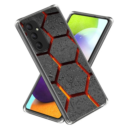 For Samsung Galaxy A35 5G Case Pattern Printing TPU Phone Back Cover