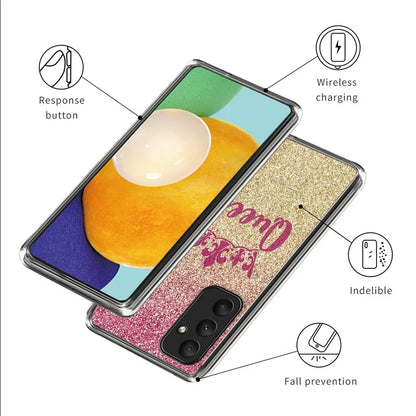 For Samsung Galaxy A35 5G Case Pattern Printing TPU Phone Back Cover