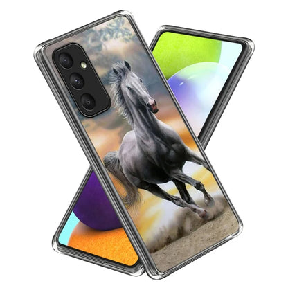 For Samsung Galaxy A35 5G Case Pattern Printing TPU Phone Back Cover
