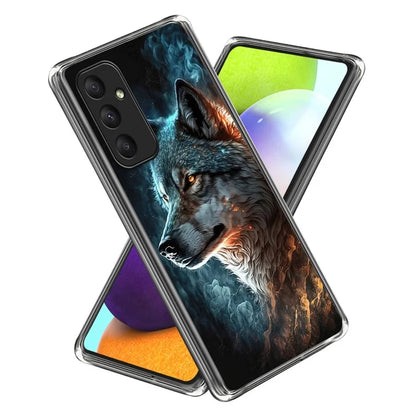 For Samsung Galaxy A55 5G Case Pattern Printing Mobile Phone TPU Cover
