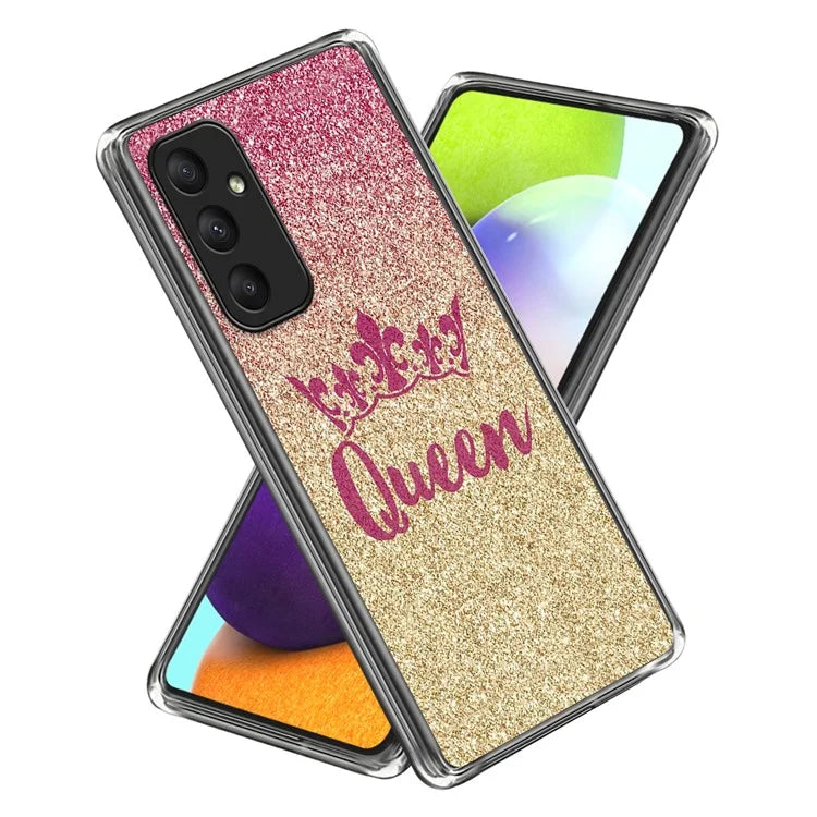 For Samsung Galaxy A55 5G Case Pattern Printing Mobile Phone TPU Cover