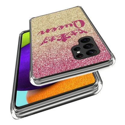 For Samsung Galaxy S24 Ultra Case Soft TPU Phone Back Cover Pattern Printing