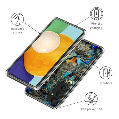 For Samsung Galaxy A15 4G / 5G TPU Case Pattern Printing Protective Phone Cover