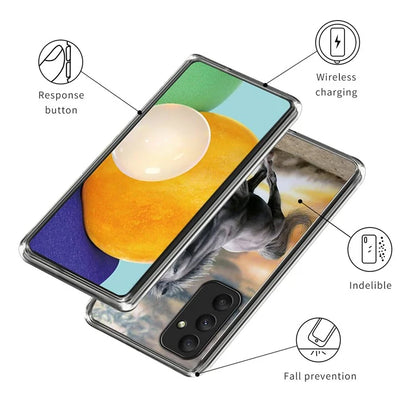 For Samsung Galaxy A15 4G / 5G TPU Case Pattern Printing Protective Phone Cover
