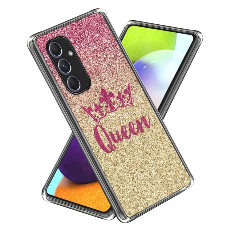 For Samsung Galaxy A54 5G Case Flexible TPU Phone Cover Pattern Printing
