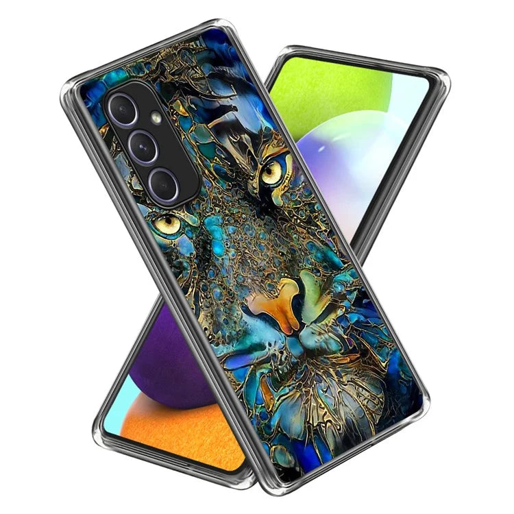 For Samsung Galaxy A54 5G Case Flexible TPU Phone Cover Pattern Printing