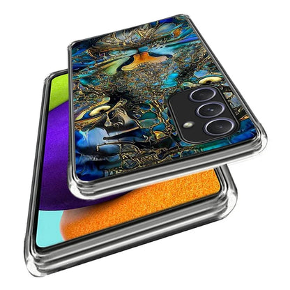 For Samsung Galaxy A54 5G Case Flexible TPU Phone Cover Pattern Printing
