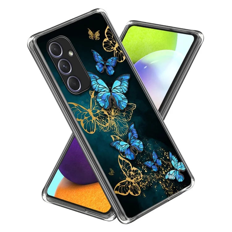 For Samsung Galaxy A54 5G Case Flexible TPU Phone Cover Pattern Printing