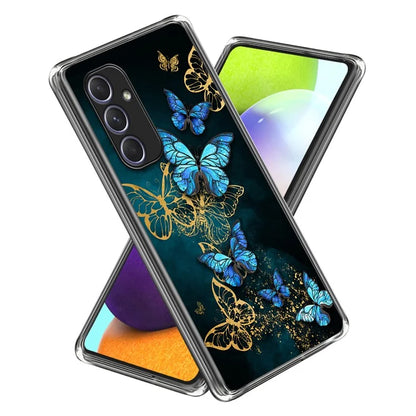 For Samsung Galaxy A54 5G Case Flexible TPU Phone Cover Pattern Printing
