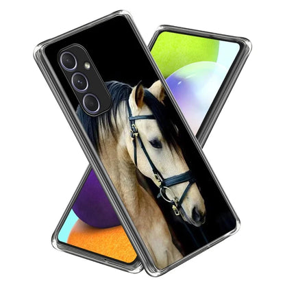 For Samsung Galaxy A54 5G Case Flexible TPU Phone Cover Pattern Printing