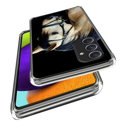 For Samsung Galaxy A54 5G Case Flexible TPU Phone Cover Pattern Printing