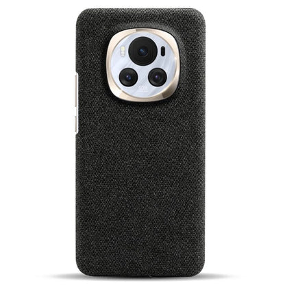 For Honor Magic6 5G Case Solid Color Hard PC+Cloth Anti-scratch Phone Cover