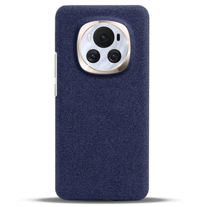For Honor Magic6 5G Case Solid Color Hard PC+Cloth Anti-scratch Phone Cover