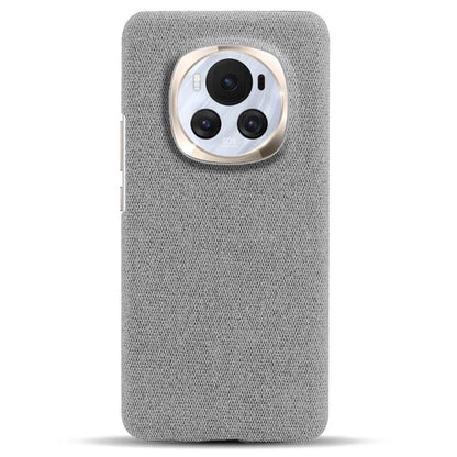 For Honor Magic6 5G Case Solid Color Hard PC+Cloth Anti-scratch Phone Cover