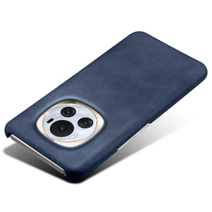 For Honor Magic6 5G Phone Cover Calf Texture PU Leather+PC Anti-scratch Case