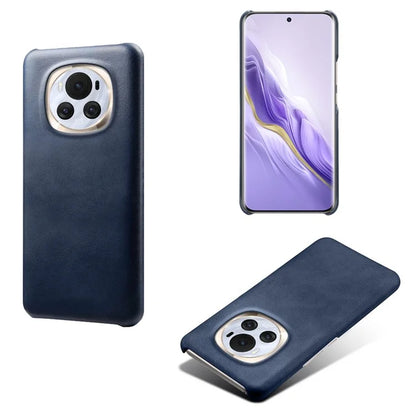 For Honor Magic6 5G Phone Cover Calf Texture PU Leather+PC Anti-scratch Case