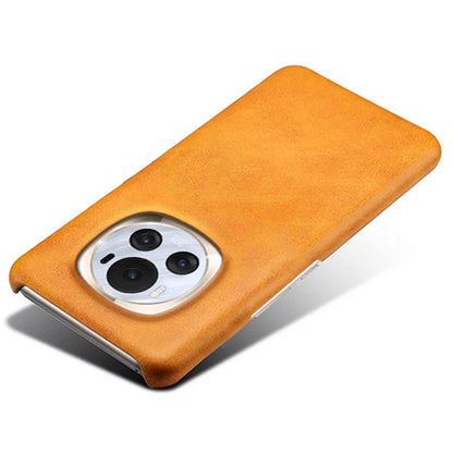 For Honor Magic6 5G Phone Cover Calf Texture PU Leather+PC Anti-scratch Case