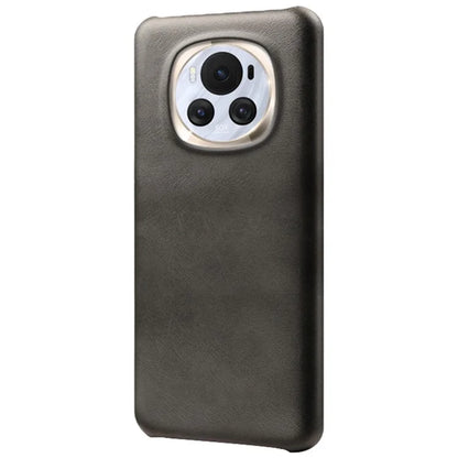 For Honor Magic6 5G Phone Cover Calf Texture PU Leather+PC Anti-scratch Case