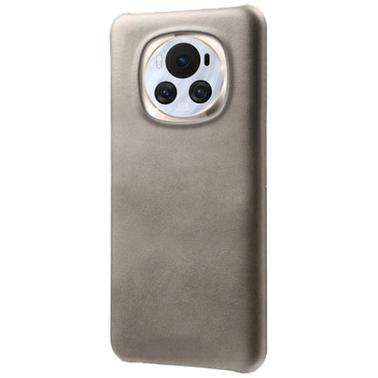 For Honor Magic6 5G Phone Cover Calf Texture PU Leather+PC Anti-scratch Case