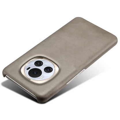 For Honor Magic6 5G Phone Cover Calf Texture PU Leather+PC Anti-scratch Case